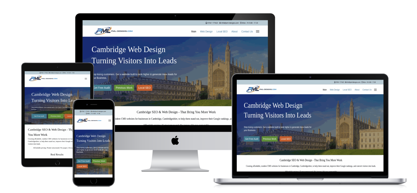 Cambridge Website Designers